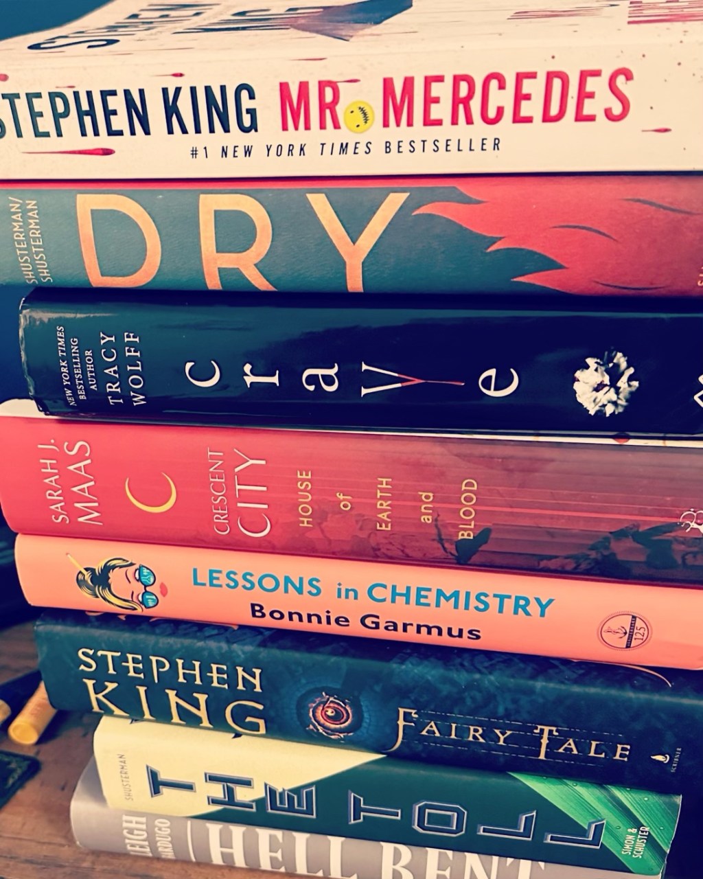 AUGUST READING GOALS