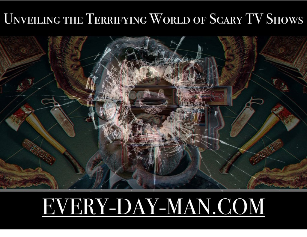 Week 4: The Terror of Scary TV&nbsp;Shows