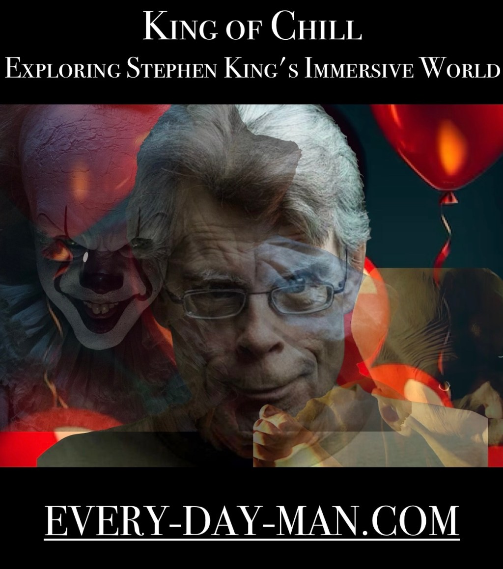 Week 3: Embracing the Master of Horror, Stephen&nbsp;King
